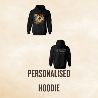 Personalised Hoodie->