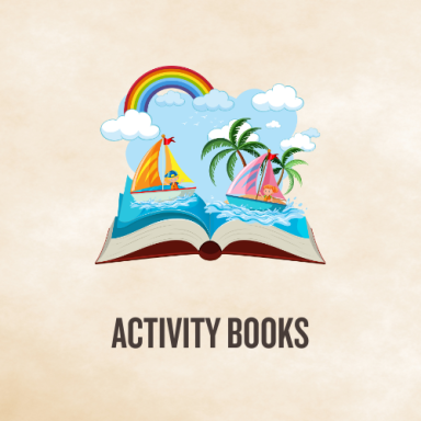 Activity Books ->